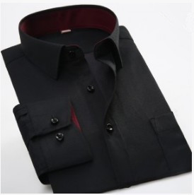 Manufacturers selling a new spring long sleeved shirt shirt dress business occupation pure DP tooling self-cultivation - Image 10