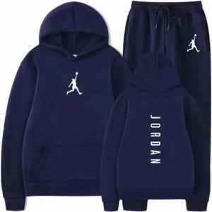 Men's 2026 model high-quality sports clothing t-shirt + sports pants set, a fashionable sports outfit suitable for all seasons (