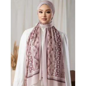 Eid Hijab Women Print Khimar Head Wrap Prayer Long Hijabs Turban Muslim Kerchief Ramadan Ladies Headscarf Shawl Ethnic Scarf